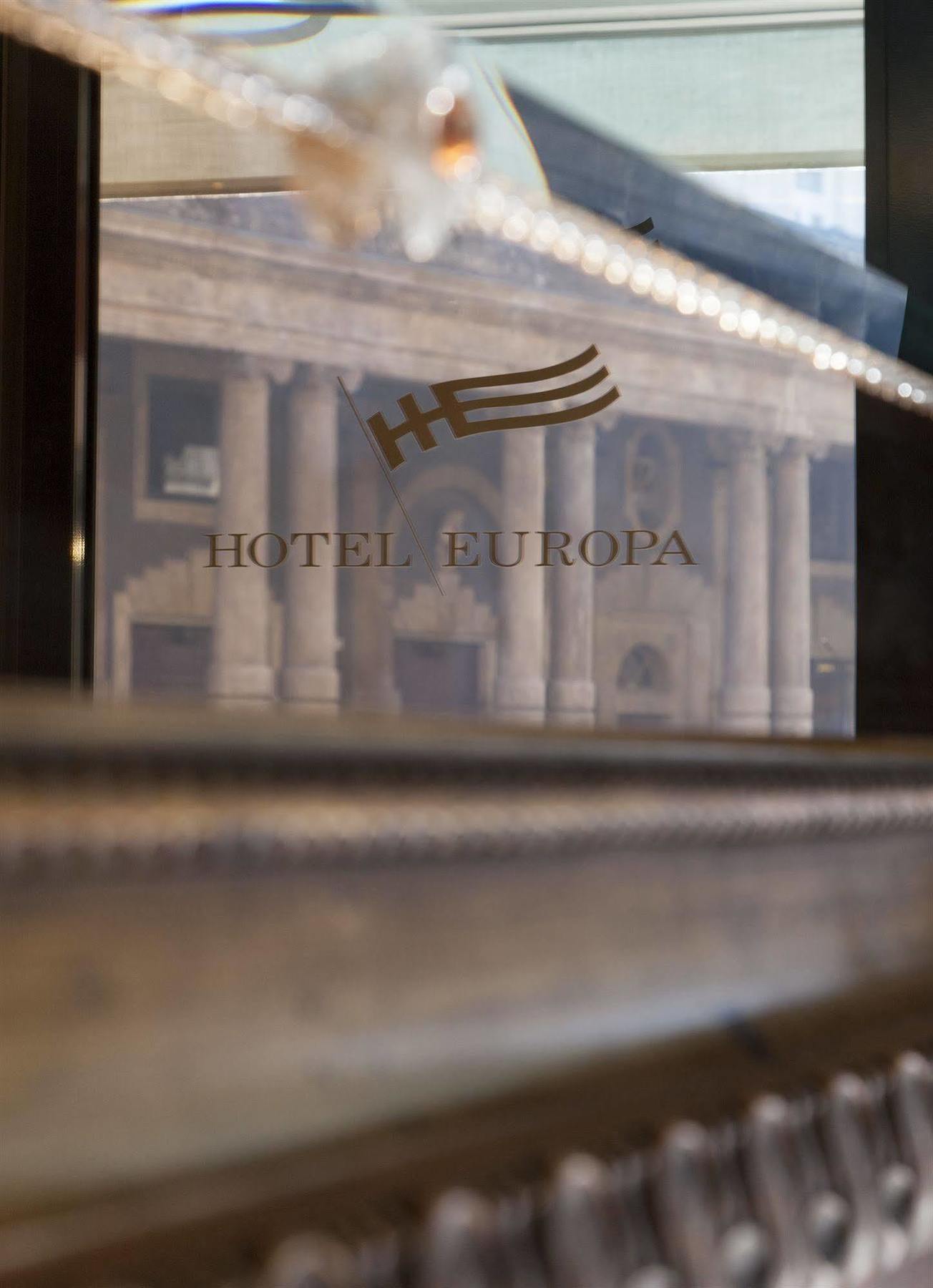 Hotel Europa Verona Exteriör bild